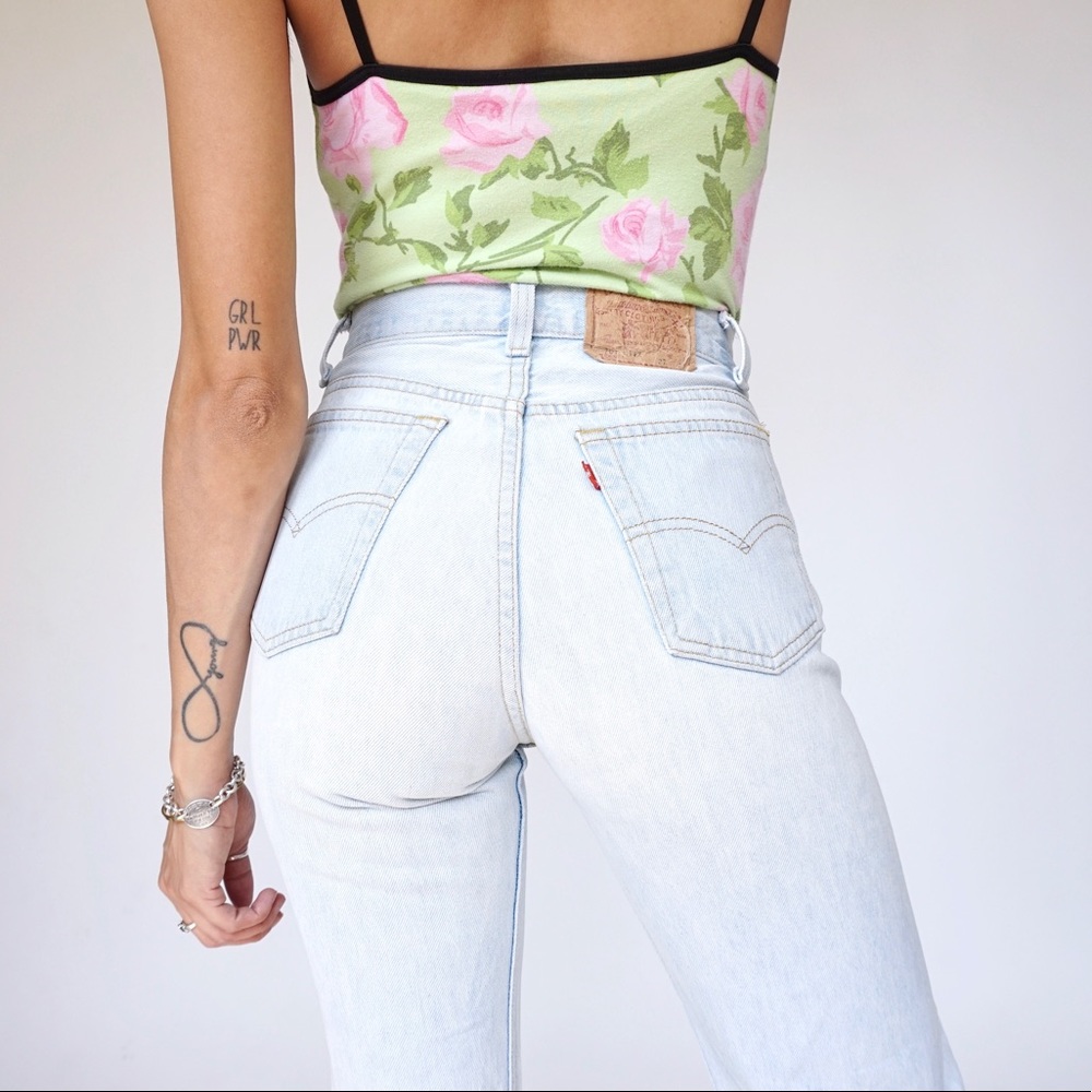 Vintage 701 Levi’s Jeans 23/25